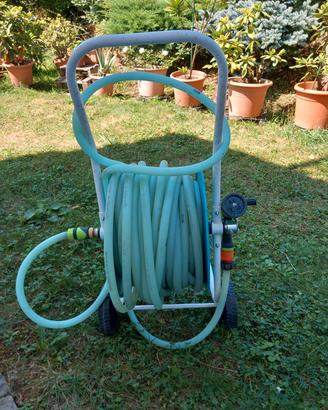 Carrello avvolgitubo 30 mt