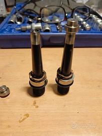 Asse mandrino pedali per Look Keo 2 Max