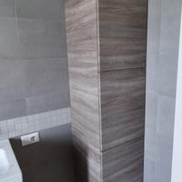 Mobile bagno doppio lavabo