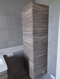 Mobile bagno doppio lavabo