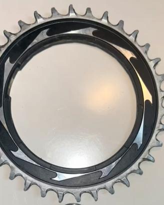 corona SRAM xx sl 34T quarq