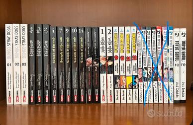 Lotto manga vari (shonen e shojo)