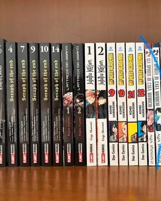 Lotto manga vari (shonen e shojo)