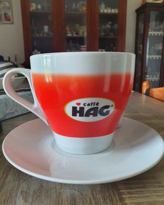 tazzone pubblicitari HAG caffè 