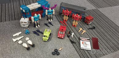 Transformers G1 anni 80 - lotto