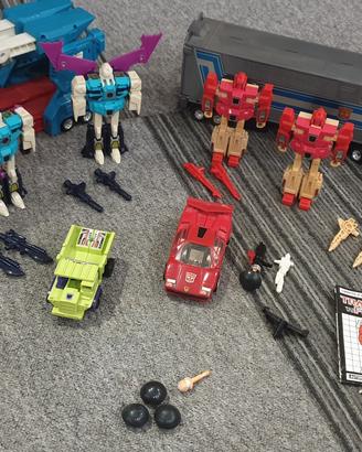 Transformers G1 anni 80 - lotto