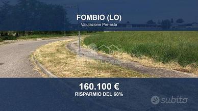 Immobile in asta di 4820 m² a Fombio