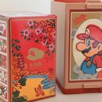 Hanafuda Club Nintendo box rosso Mai Aperte
