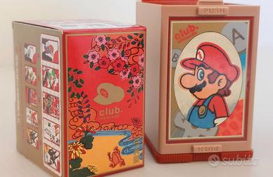 Hanafuda Club Nintendo box rosso Mai Aperte