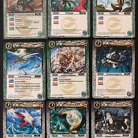 Lotto 15 carte battle spirits mazzo diamante puro