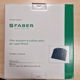 Filtro antiodore al carbone attivo FABER