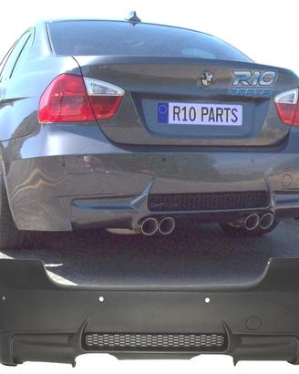 PARAURTI POSTERIORE BMW E90 LOOK M3 PDC