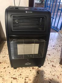Stufa a gas ventilata ed elettrica