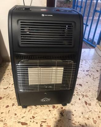 Stufa a gas ventilata ed elettrica