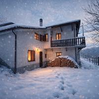 Calizzano casa SEMI INDIPENDENTE giardino +TERRENO