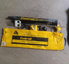 fucile subacqueo cressi sub sl star