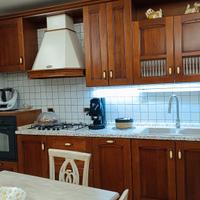 Cucina in legno massello Torchetti
