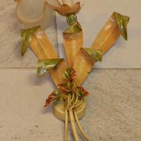 Lampadari in ferro battuto