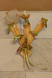 Lampadari in ferro battuto