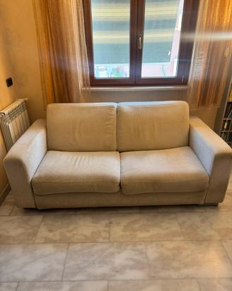 Divano letto 2 posti
