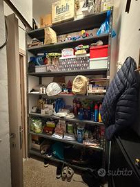 Scaffale metallo alto 259