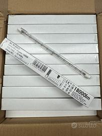 Lampadine alogene 1000w R7s 189mm - nuove
