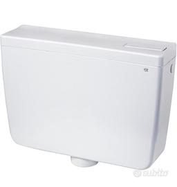 Cassetta scarico esterna start - stop