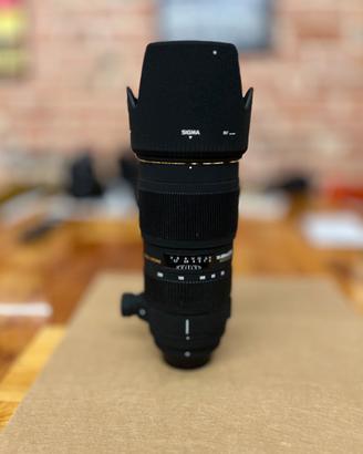 Sigma 70-200mm f/2.8 II Macro HSM EX per Nikon