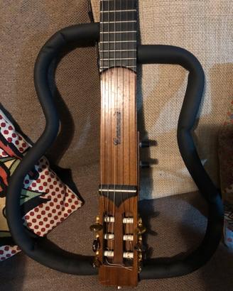 Chitarra classica Silent Guitar Cassarà