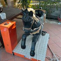 Cavallo giostrina elettrico