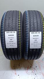 2 GOMME 205 60 16 BARUM 96W RIF4763