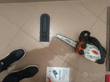 motosega per potatura 