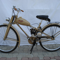 Bianchi Aquilotto 1953 bici velo motore 48 cc