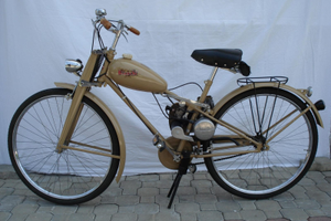 Bianchi Aquilotto 1953 bicicletta velomotore 48 cc