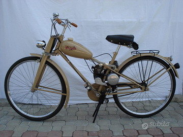 Bianchi Aquilotto 1953 bici velo motore 48 cc