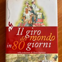 Il giro del mondo in 80 giorni Giunti junior