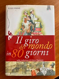 Il giro del mondo in 80 giorni Giunti junior