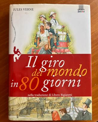 Il giro del mondo in 80 giorni Giunti junior