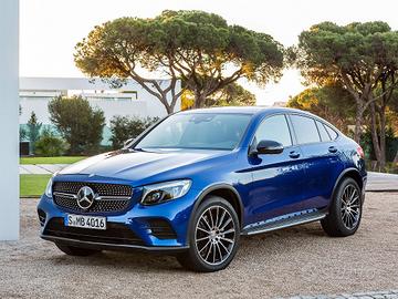 Ricambi mercedes glc coupe