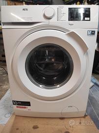 lavatrice AEG serie 6000  usata