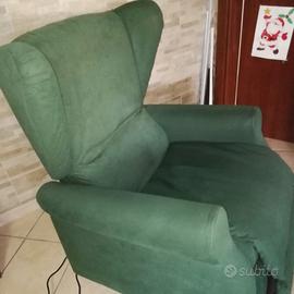 Poltrona relax per anziani 2 motori