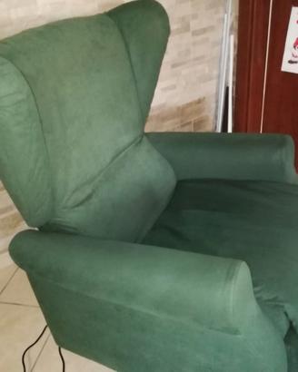 Poltrona relax per anziani 2 motori