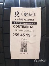 2 gomme 255 45 19 continental a5627