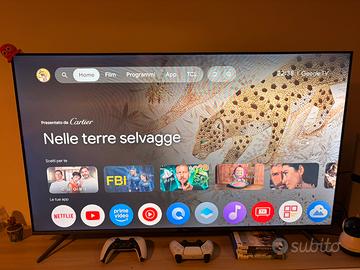 Smart TV 4k TCL 50 pollici