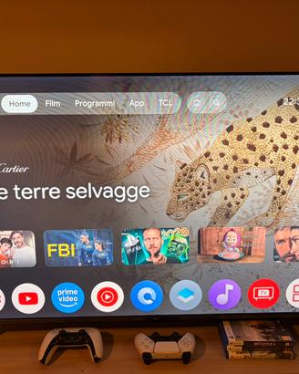 Smart TV 4k TCL 50 pollici