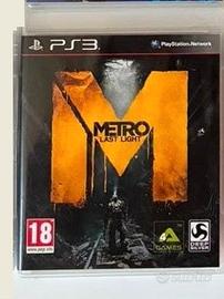 Giochi Ps3 - Metro Last Light