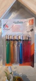 Set di 5 accendini Flame Classics