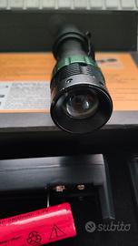 Torcia a Led 180 Lumen ricaricabile 
