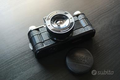 Fotocamera Panoramica Sprocket Rocket 35 mm