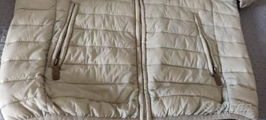 giubbotto piumino leggero 